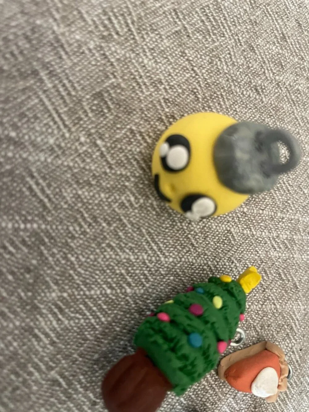 Source Unknown handmade clay